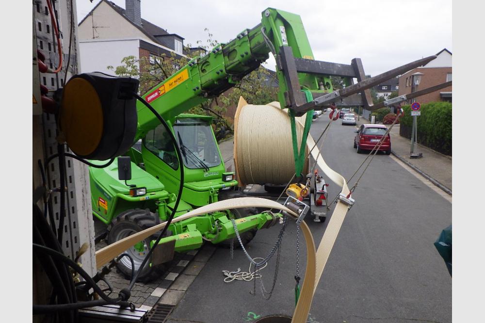 Mit Geiger immer gut gewickelt