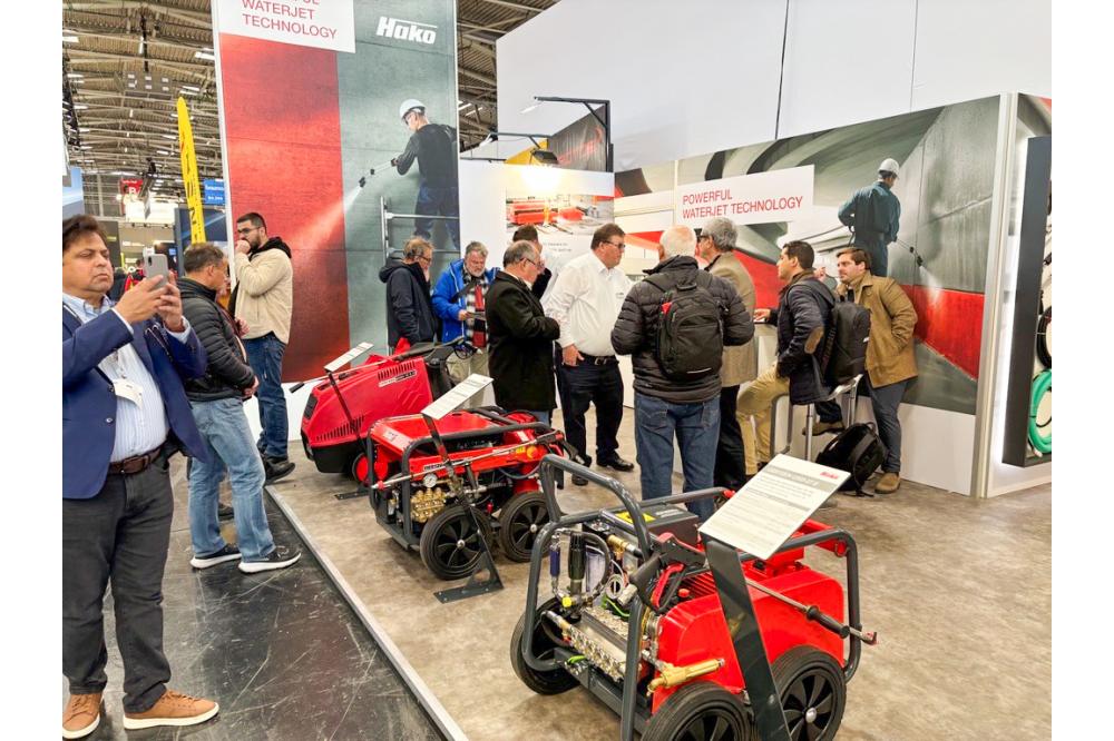 Hochdruckreiniger f&uuml;r die Baustelle