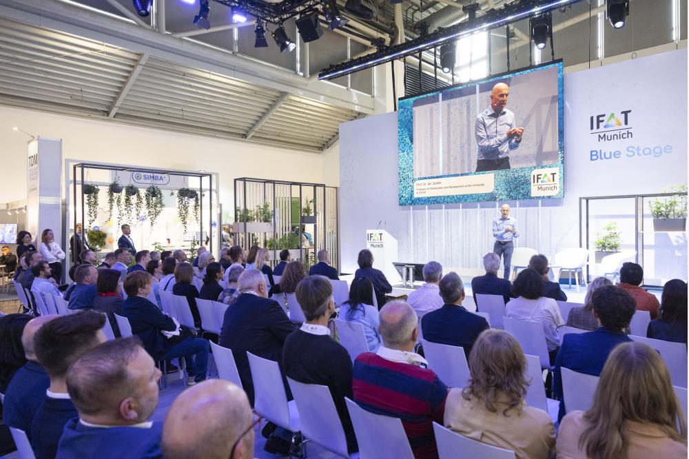 PFAS, KARL, Phosphor: Kommunale Wasserfragen im Fokus der IFAT Munich 2026 22. Januar 2026
