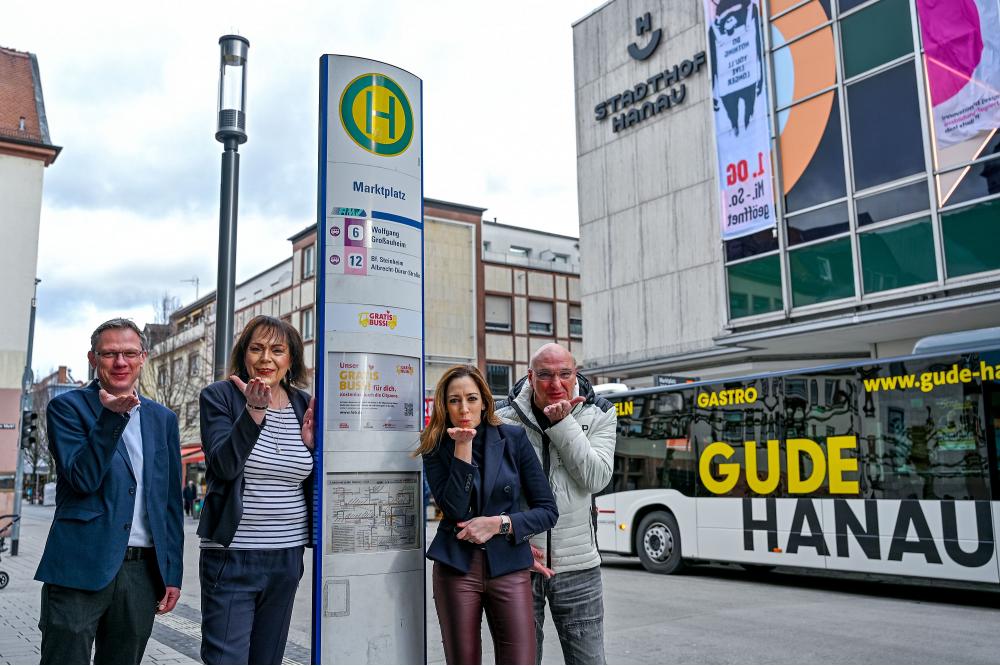 Kostenloser &Ouml;PNV innerhalb der Hanauer Innenstadt: &bdquo;Gratis-Bussi f&uuml;r dich&ldquo;