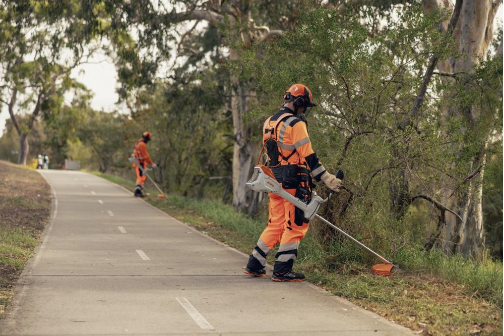 Sichere Gr&uuml;npflege in Melbourne