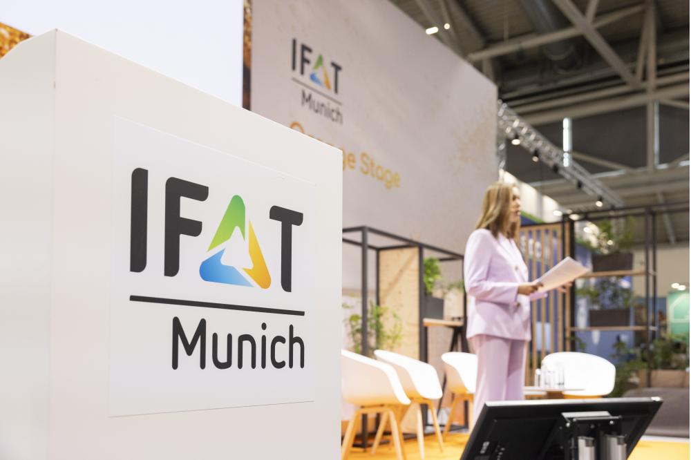 IFAT M&Uuml;NCHEN 2026