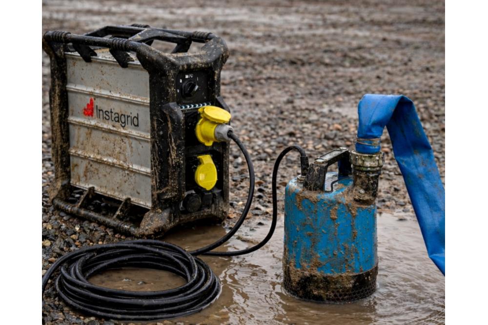Neue Optionen f&uuml;r Schmutz- und Abwasserpumpen  Akku statt Netz