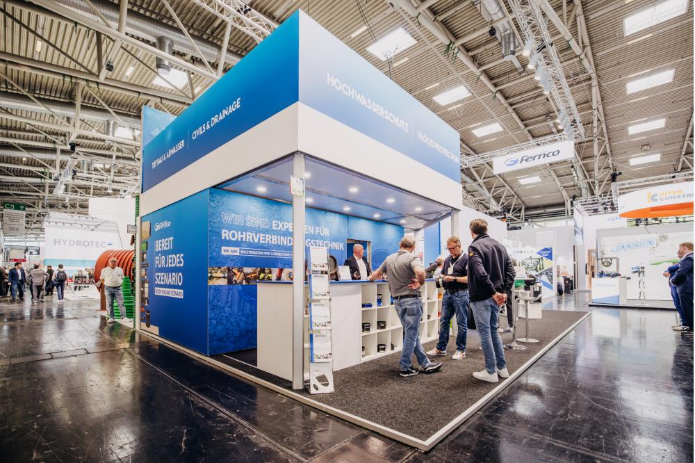 Spezialist f&uuml;r Rohrverbindungstechnik setzt auf neue M&auml;rkte und Austausch