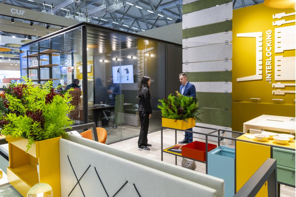 &bdquo;ORGATEC PERSPECTIVES&ldquo;: Kuratierte Sonderschauen f&uuml;r Workspace- und Contract-Design