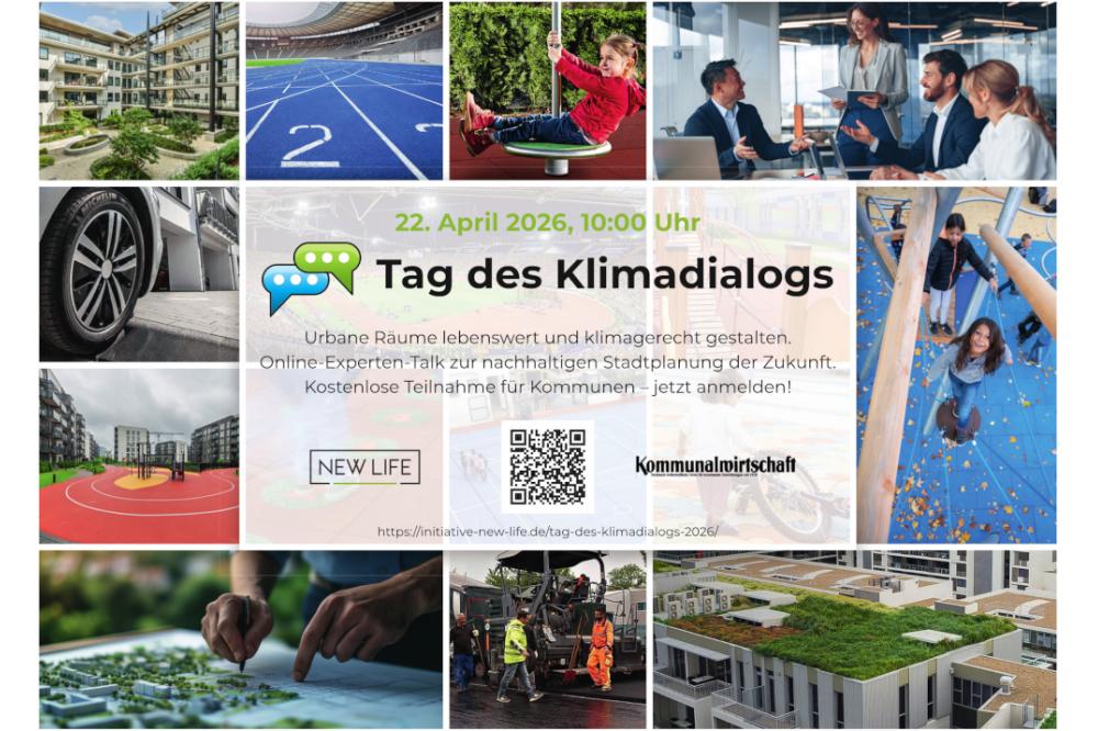 Tag des kommunalen Klimadialogs: 22. April 2026