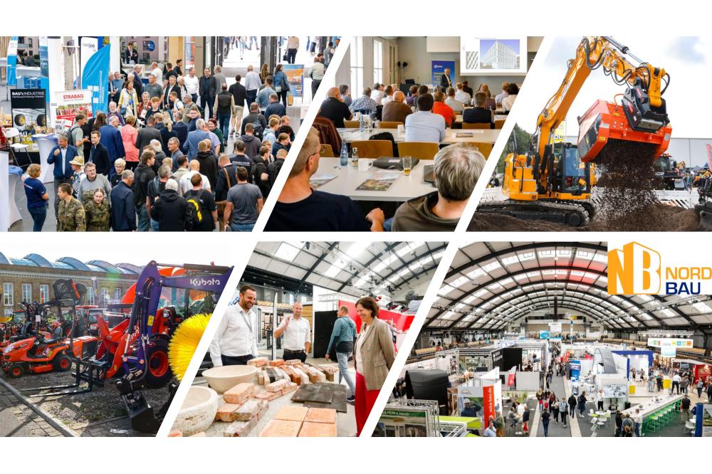 71. NordBau: Neue Schwerpunkte, starke Partner, gro&szlig;er Zuspruch der Aussteller