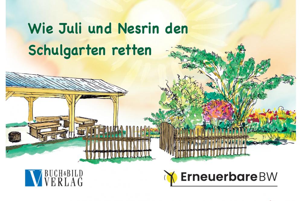 Neues Kinderbuch der KEA-BW bringt die Energiewende ins Klassenzimmer