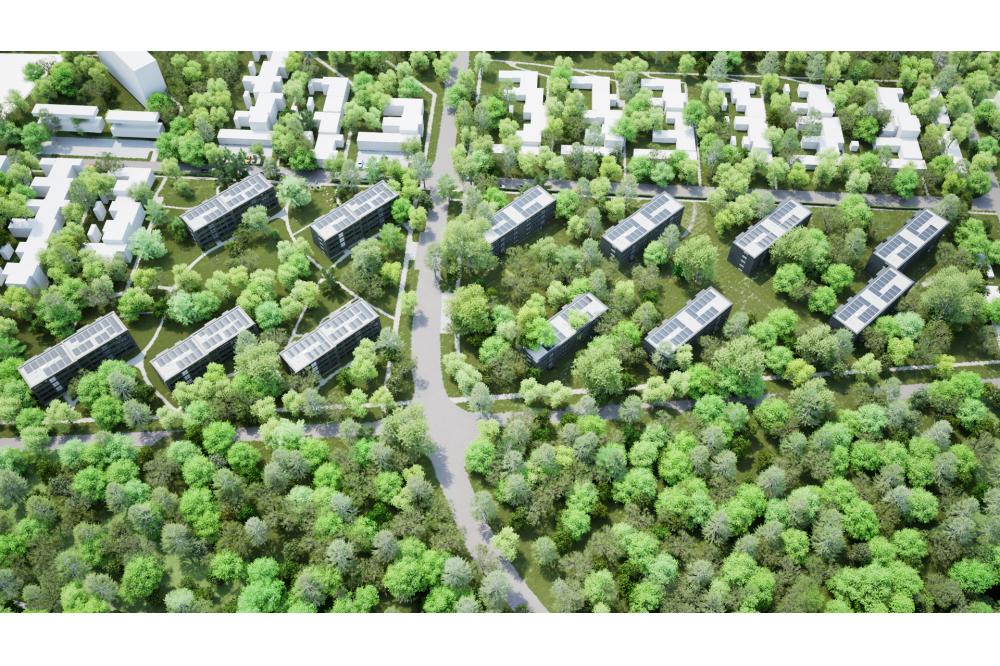 23 Millionen Projekt in Hagen: Deutschlands gr&ouml;&szlig;te genossenschaftliche serielle Sanierung 