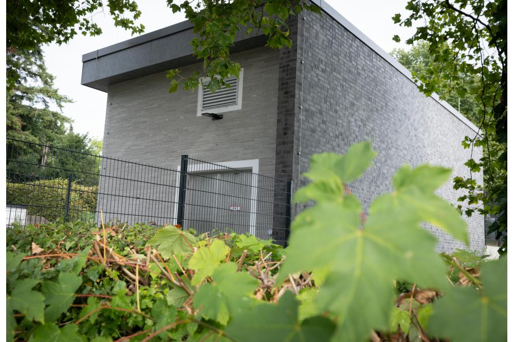 Damit Wasser bergauf flie&szlig;t &ndash; eine neue Druckanlage f&uuml;rs Wassernetz