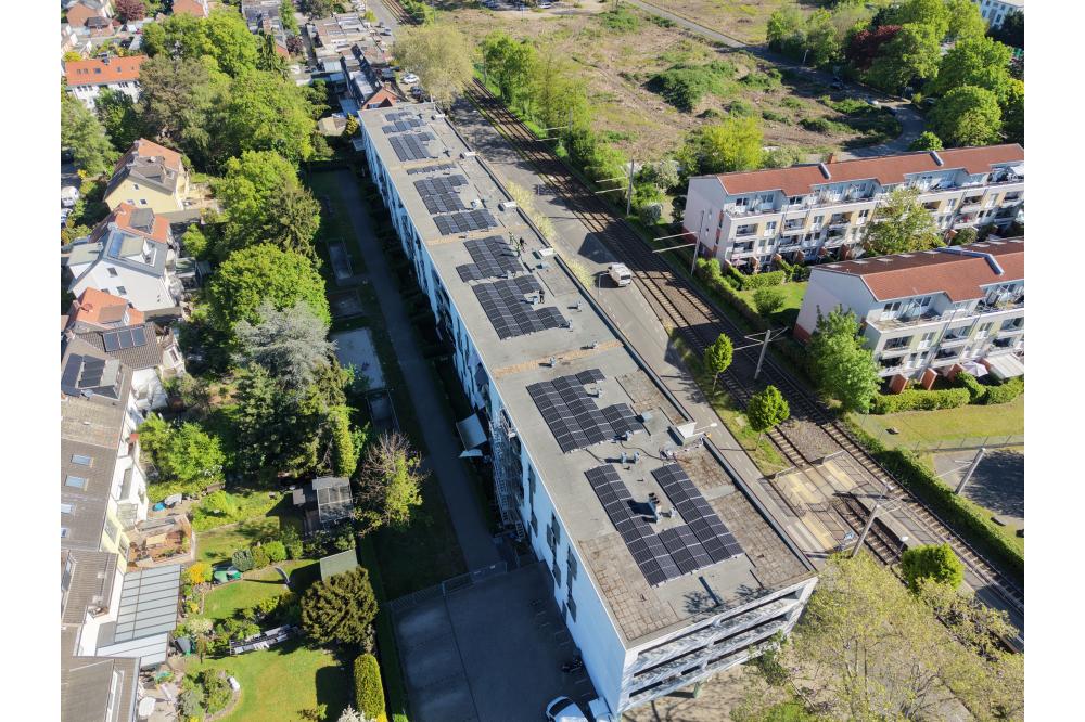 Solarstrom und Speicher f&uuml;r 435 Wohnungen: NRW-weit einzigartiges Mieterstromprojekt startet in K&ouml;ln