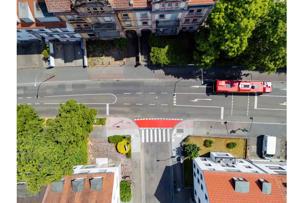 Stadt Hanau investiert in sichere Querungen f&uuml;r den Fu&szlig;verkehr