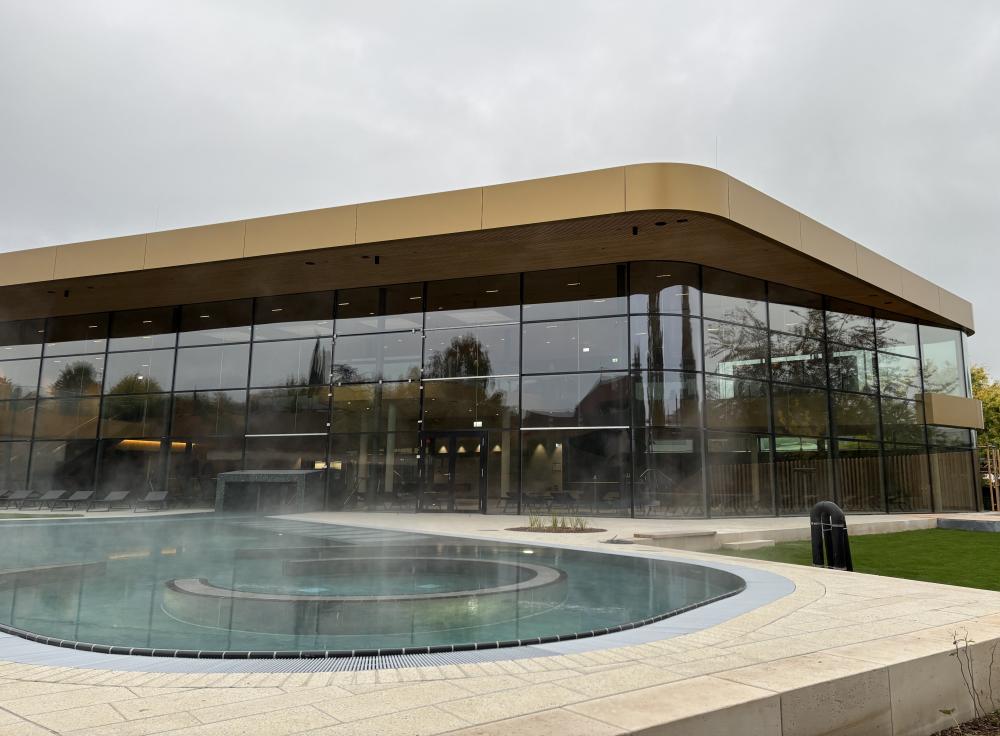 Salinarium Bad D&uuml;rkheim: So geht Sauna heute