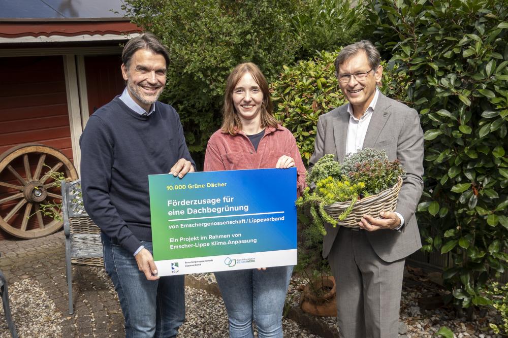 Nat&uuml;rliche Klimaanlage w&auml;chst bald auf dem Dach