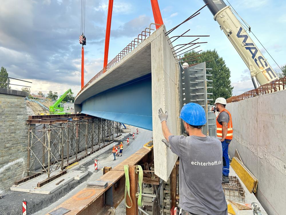 Mehr Tempo beim Bauen und bei der Abrechnung