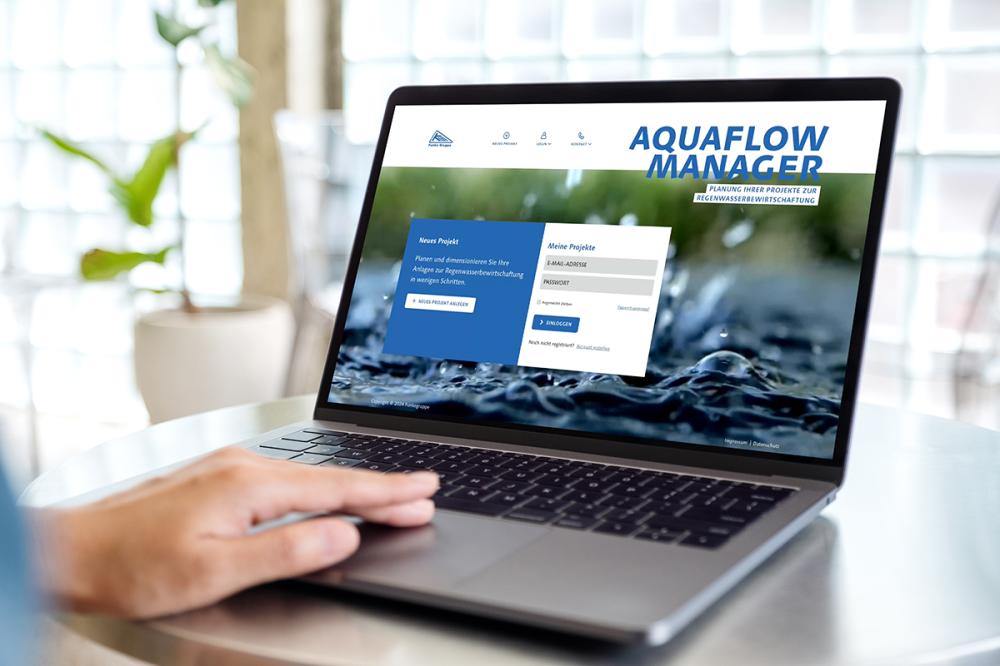 Regenwasserbewirtschaftung digital planen