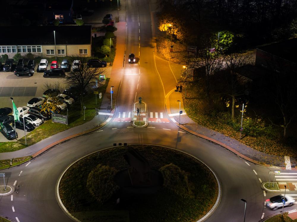 Wie Tunable White Technologie die Verkehrssicherheit verbessert