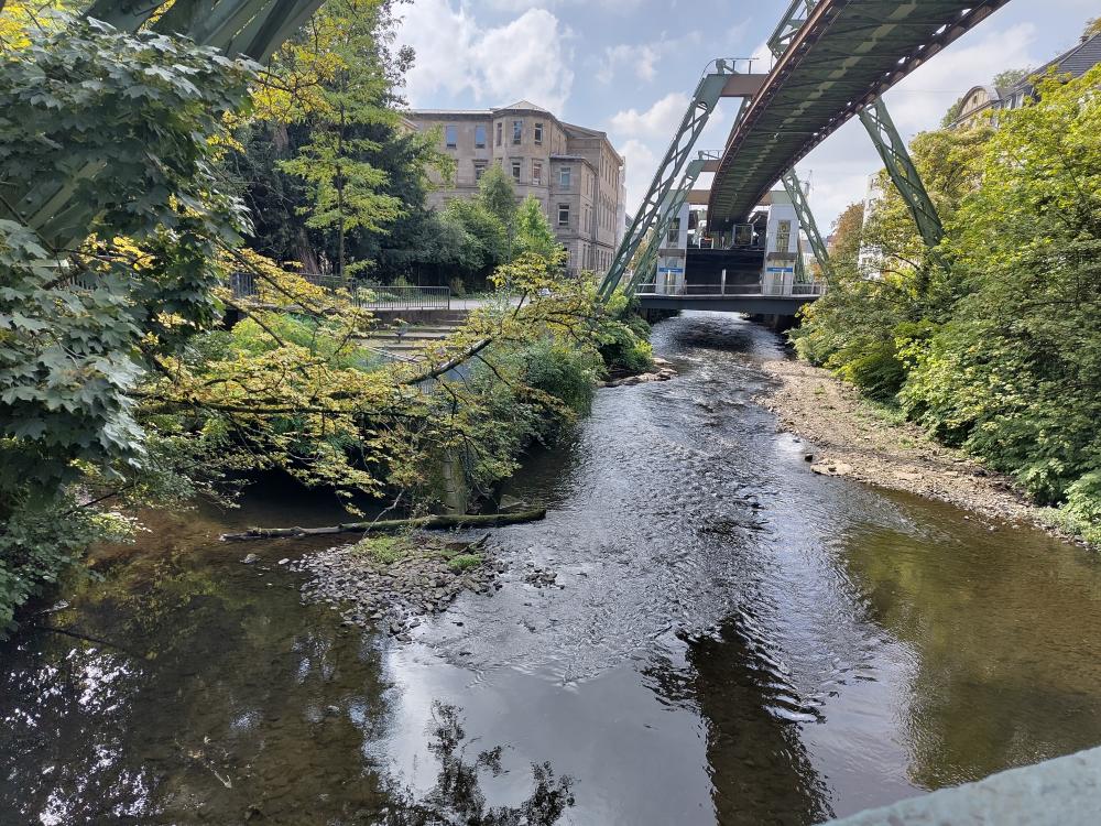 Wupper-Renaturierung in Wuppertal abgeschlossen